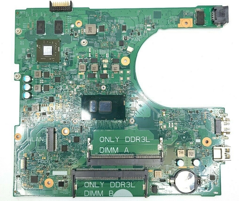 Mainboard laptop Dell inspiron 3559 i5-6200